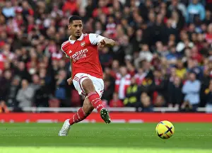 William Saliba's Premier League Debut: Arsenal vs Nottingham Forest, 2022-23