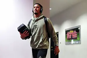 William Saliba's Premier League Debut: Arsenal vs Sheffield United (2023-24)