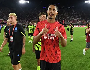 William Saliba's Proud Moment at the 2023 MLS All-Star Game