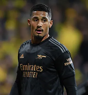 William Saliba's Standout Performance: Arsenal's Defender Shines in UEFA Europa League Match against Bodø/Glimt
