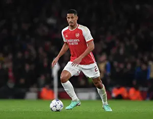 William Saliba's Standout Performance: Arsenal Triumphs Over Sevilla in Champions League (2023/24)