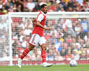 William Saliba's Standout Performance: Arsenal Triumphs Over Sevilla in Emirates Cup 2022