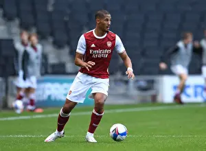 William Saliba's Standout Performance: Arsenal's Pre-Season Victory over MK Dons