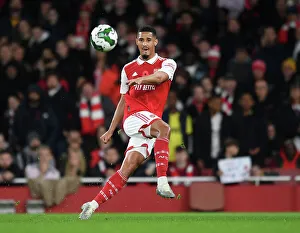 William Saliba's Star Debut: Arsenal's Carabao Cup Victory over Brighton