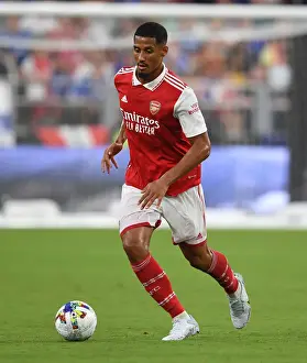 William Saliba's Star Performance: Arsenal Triumphs Over Everton in Baltimore Pre-Season Clash