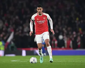 William Saliba's Star Turn: Arsenal's Champions League Victory over RC Lens (2023-24)