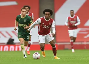 Willian in Action: Arsenal vs Sheffield United (2020-21)