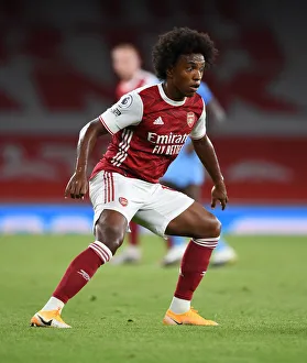 Willian in Action: Arsenal vs. West Ham United, Premier League 2020-21