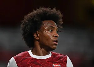 Willian in Action: Arsenal vs. West Ham United, Premier League 2020-21