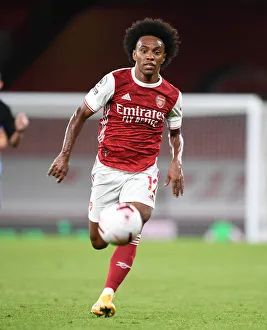 Willian in Action: Arsenal vs. West Ham United, Premier League 2020-21