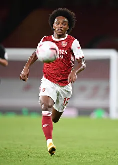 Willian in Action: Arsenal vs. West Ham United, Premier League 2020-21