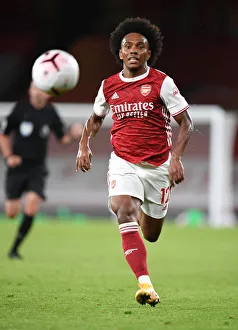 Willian in Action: Arsenal vs. West Ham United, Premier League 2020-21