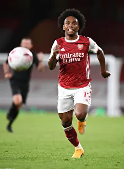 Willian in Action: Arsenal vs. West Ham United, Premier League 2020-21