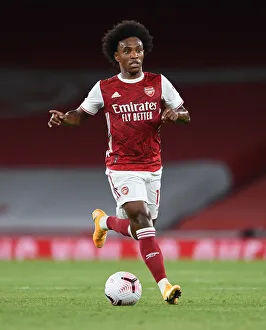 Willian in Action: Arsenal vs. West Ham United, Premier League 2020-21