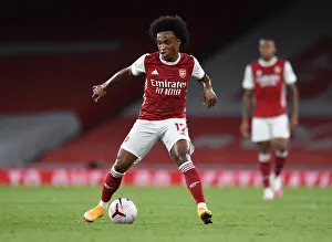 Willian in Action: Arsenal vs. West Ham United, Premier League 2020-21