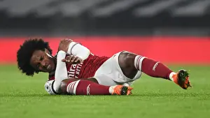 Willian in Action: Arsenal vs. Wolverhampton Wanderers (Premier League 2020-21) - Emirates Stadium