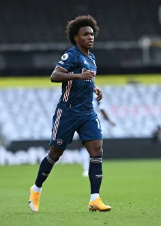 Willian in Action: Fulham vs. Arsenal, Premier League 2020-21