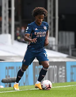 Willian in Action: Fulham vs. Arsenal, Premier League 2020-21