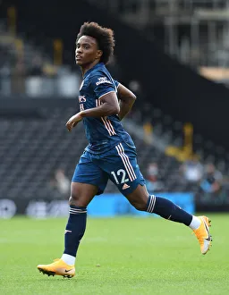 Willian in Action: Fulham vs. Arsenal, Premier League 2020-21