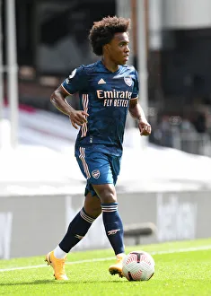 Willian in Action: Fulham vs Arsenal, Premier League 2020-21