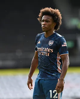 Willian in Action: Fulham vs. Arsenal, Premier League 2020-21