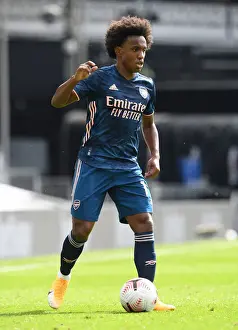 Willian in Action: Premier League 2020-21 - Fulham vs. Arsenal