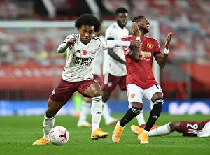 Willian Breaks Away: Manchester United vs. Arsenal, Premier League 2020-21 (Behind Closed Doors)