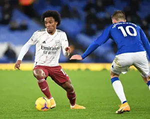 Willian Breaks Past Sigurdsson: Everton vs Arsenal, Premier League 2020-21