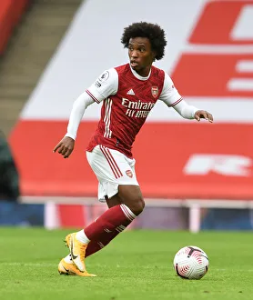 Willian at Empty Emirates: Arsenal vs Sheffield United, Premier League 2020-21