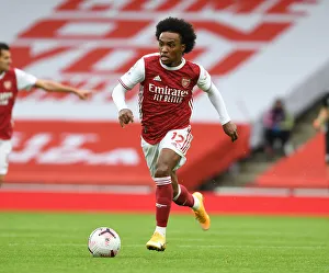Willian at Empty Emirates: Arsenal vs Sheffield United, Premier League 2020-21