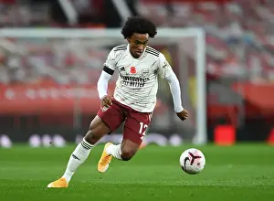 Willian Faces Empty Old Trafford: Manchester United vs Arsenal (2020-21)