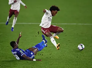 Willian vs Amartey: A Carabao Cup Showdown Between Leicester City and Arsenal