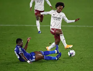 Willian vs Amartey: Clash of the Carabao Cup Rivals - Leicester City vs Arsenal