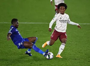 Willian vs Amartey: Leicester City vs Arsenal in Carabao Cup Clash