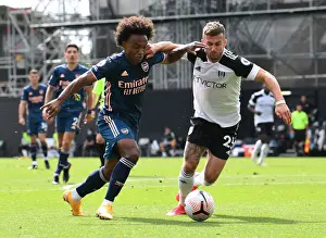 Willian vs. Joe Bryan: Battle at Craven Cottage - Fulham vs. Arsenal, Premier League 2020-21