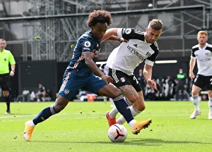 Willian vs Joe Bryan: Fulham vs Arsenal, Premier League Showdown (2020-21)