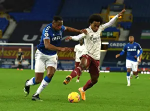 Willian vs Mina: A Premier League Rivalry Ignites - Everton vs Arsenal, 2020-21