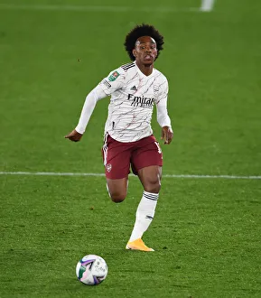 Willian's Performance: Arsenal vs. Leicester City - Carabao Cup 2020-21