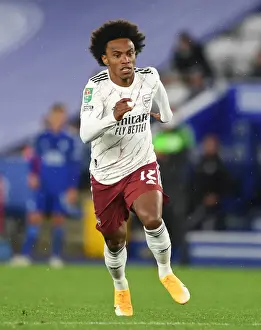 Willian's Performance: Arsenal vs Leicester City - Carabao Cup 2020-21