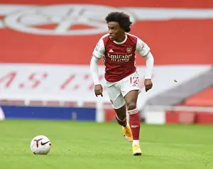 Willian's Shining Moment: Arsenal Star Performs at Empty Emirates Against Sheffield United, Premier League 2020-21
