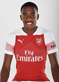 1st team Photo-call 2018/19 Collection: Willock 1
