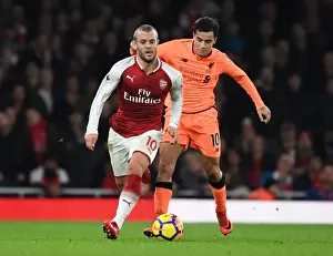 Wilshere vs Coutinho: Battle in the Midfield - Arsenal v Liverpool, Premier League 2017-18