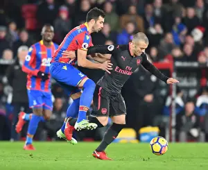 Wilshere vs Milivojevic: Battle in the Midfield - Crystal Palace vs Arsenal, Premier League 2017-18
