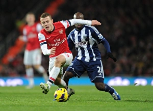 Wilshere vs. Mulumbu: Foul Incident - Arsenal vs. West Bromwich Albion (2012-13)