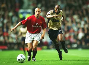 Man Utd V Arsenal Prints: Wiltord's Strike: Arsenal's Victory Over Manchester United, 2002