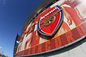 Winter at Emirates Stadium, 2010