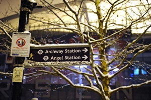Winter's Battle at Emirates: Arsenal vs. Blackburn Rovers in a Snowy London Premier League Showdown