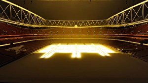 Winter's Battle at Emirates: Arsenal vs. Blackburn Rovers Amidst a Snow-Covered Stadium
