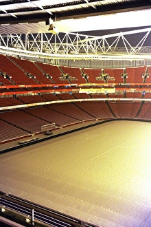 Winter's Battle at Emirates: Arsenal vs. Blackburn Rovers Amidst a Snow-Covered Stadium