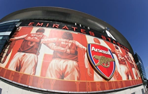 Winter's Embrace at Arsenal: A Frosty Emirates Stadium, March 1, 2010
